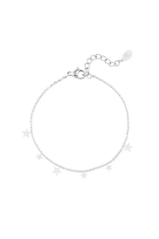Starlight bracelet - zilver