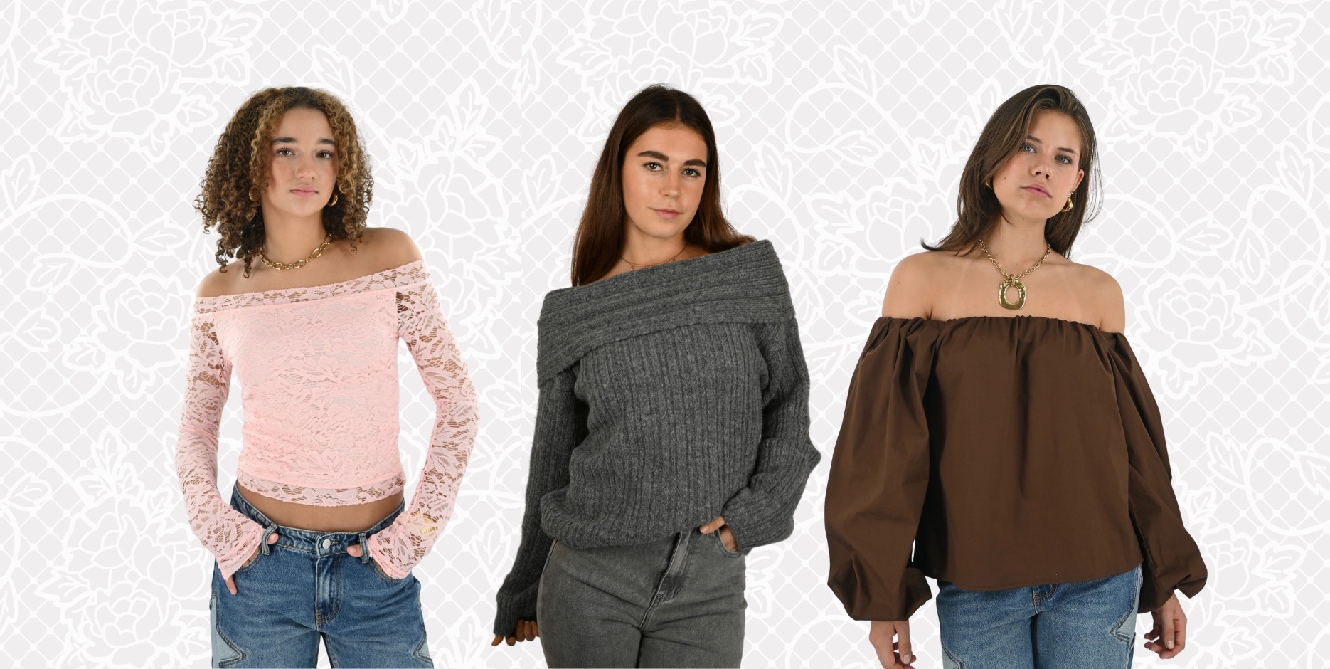 The Off Shoulder Moment: helemaal on trend en een must-have voor jouw kast ✨