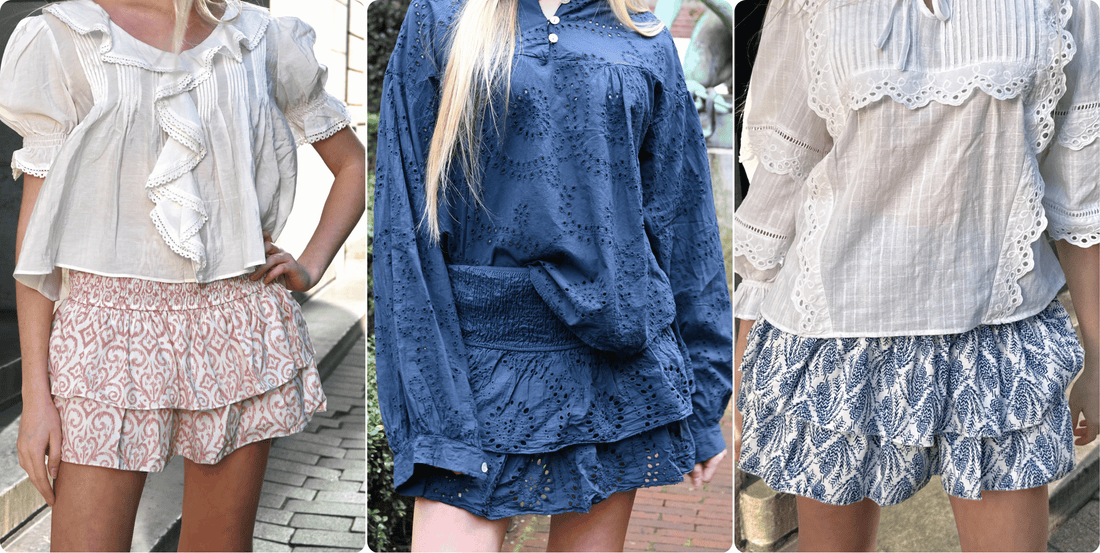 De perfecte summer skorts voor jouw zomergarderobe