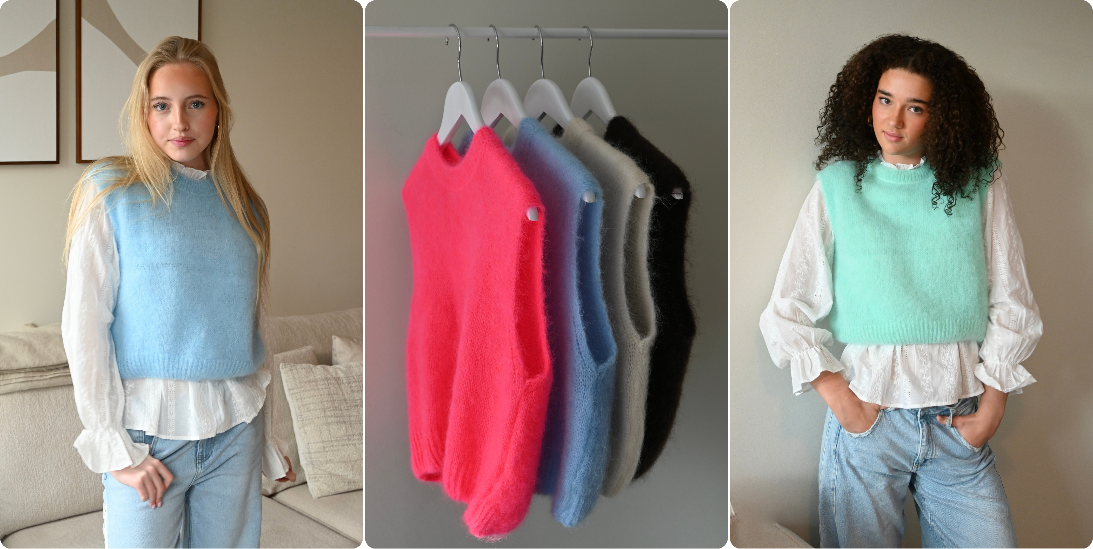 Trendvoorspelling: deze zachte knitwear trend ga je overal zien dit voorjaar 🌸