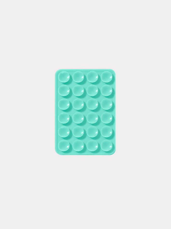 Bleib bei mir Handyhalter - Aquamarin