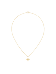 First day necklace - goud