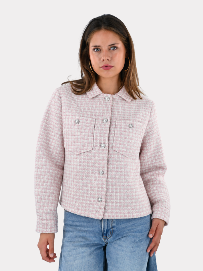 Blair jacket - pink