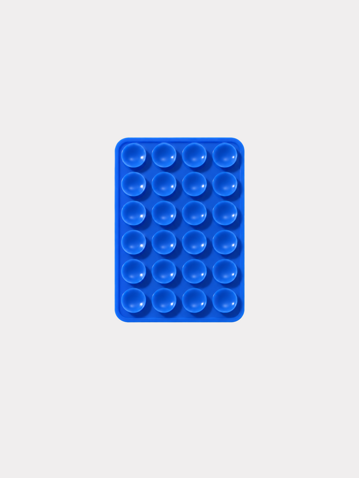 Bleib bei mir, Handy-Buddy – blau