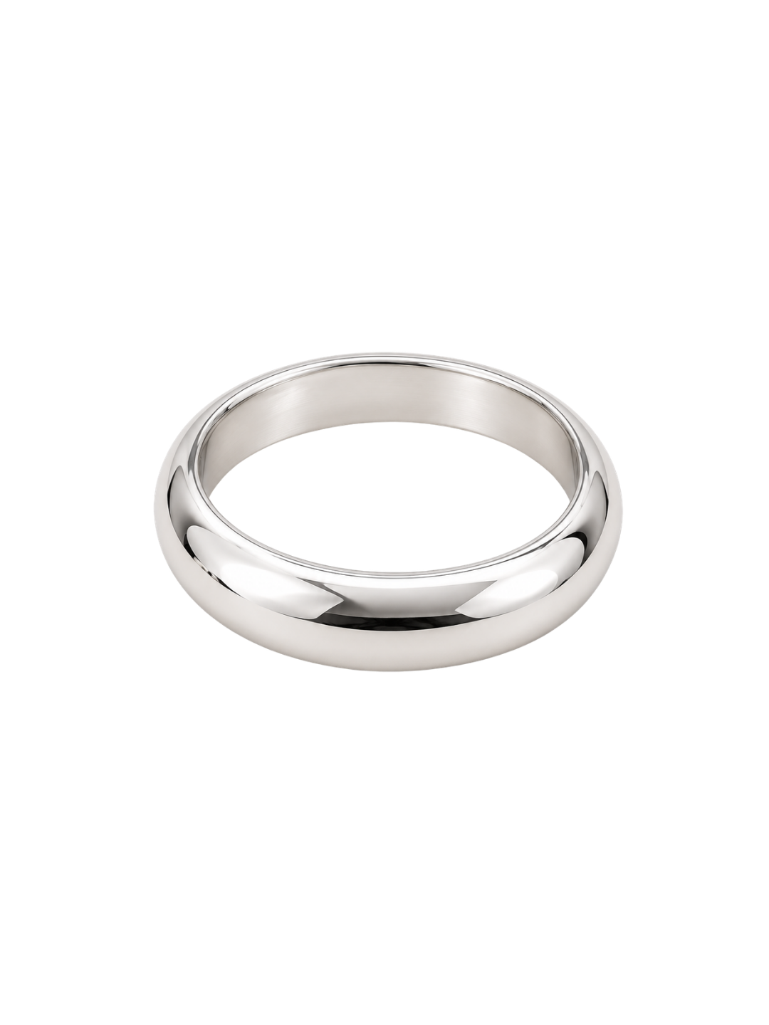 Statement-Armreif Medium - Silber