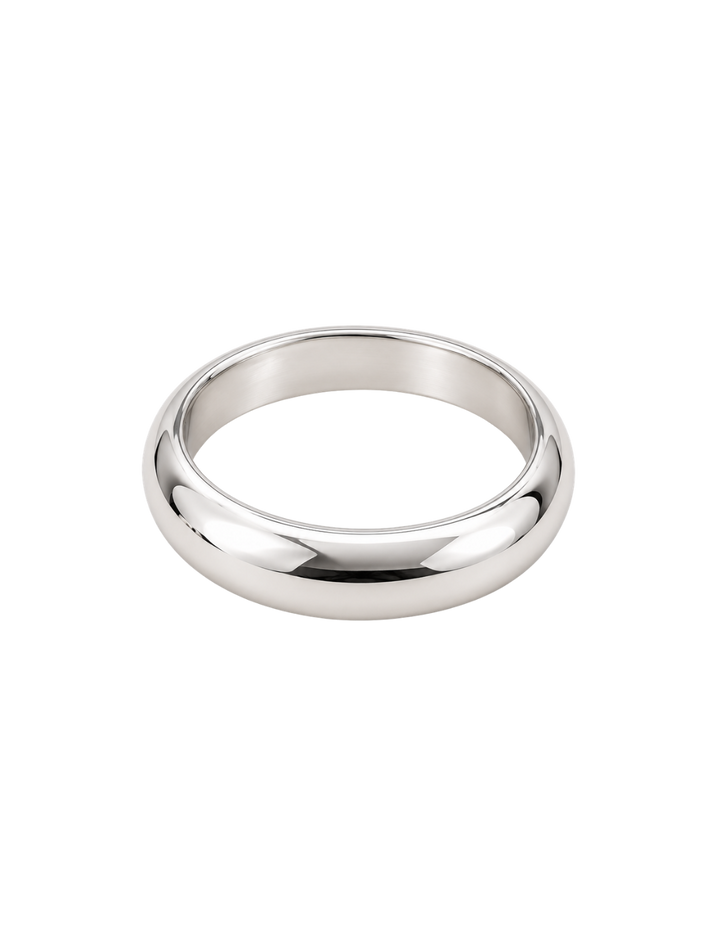 Statement-Armreif Medium - Silber