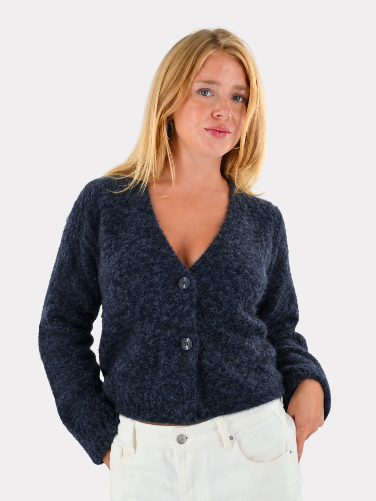 Willemijn Cardigan - Navy