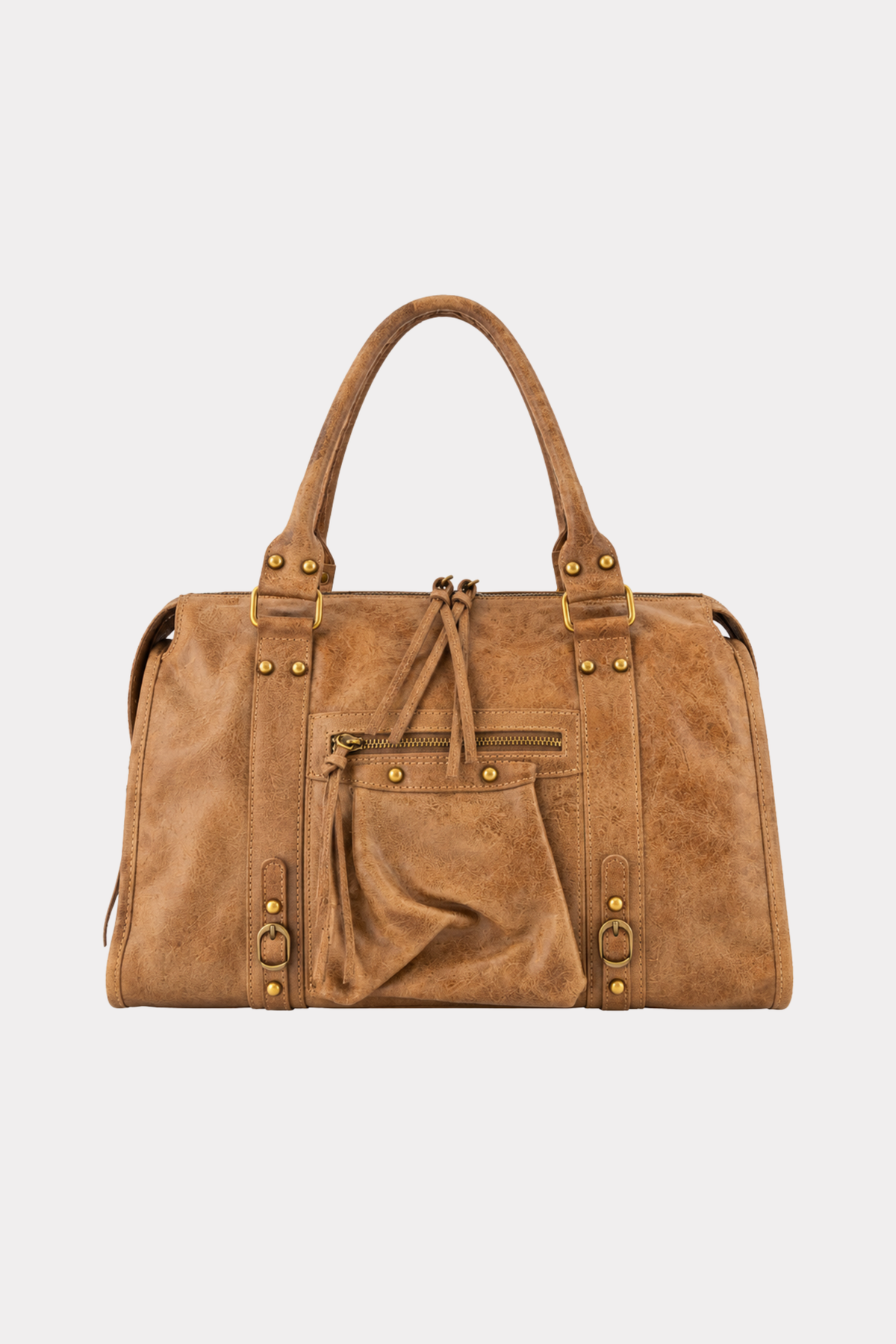 Icon bag - bruin
