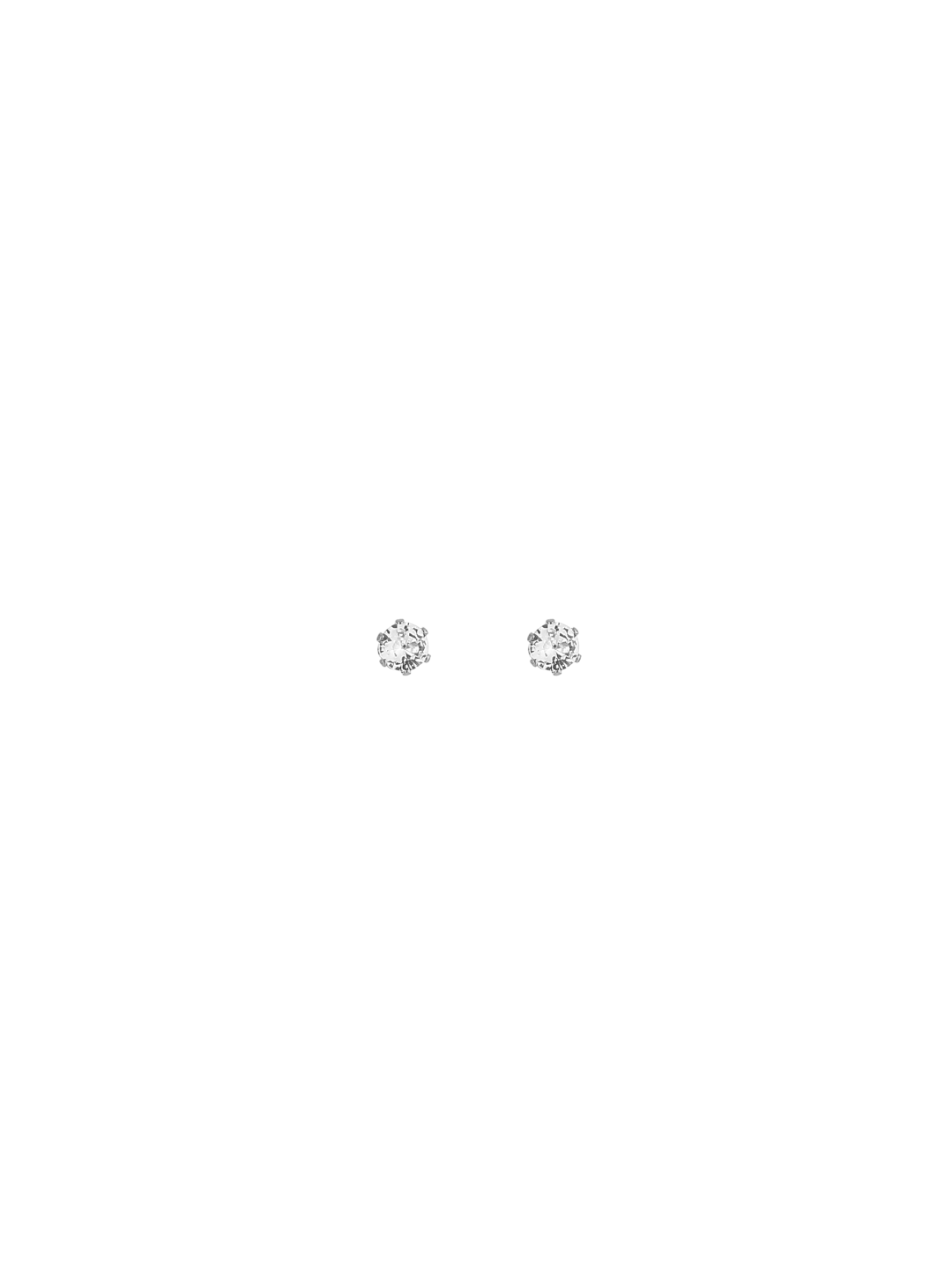 Everyday studs - zilver