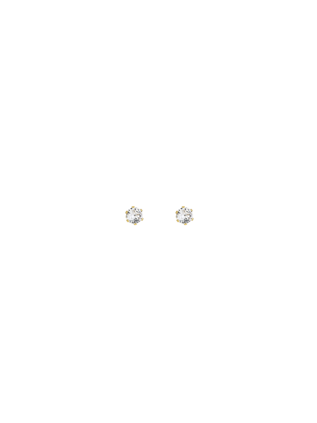 Everyday studs - goud