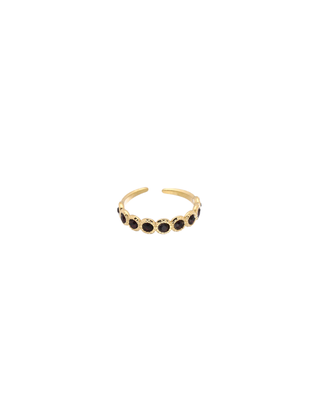 Bague Back 2 School - brun/or