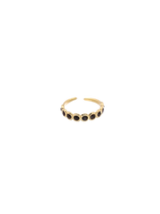 Back 2 School Ring - Brown/Gold