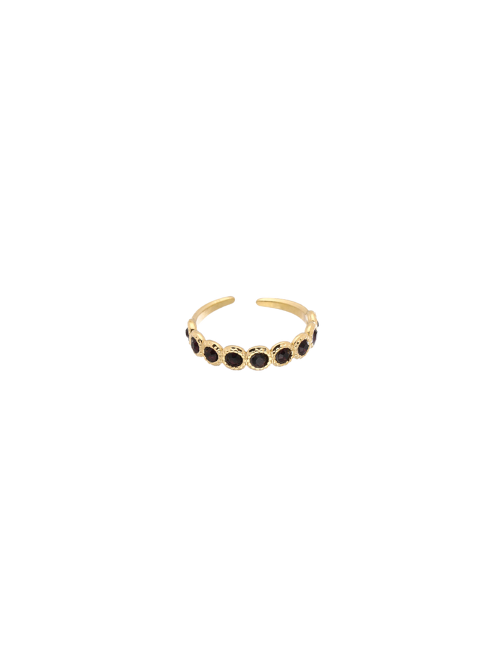 Bague Back 2 School - brun/or
