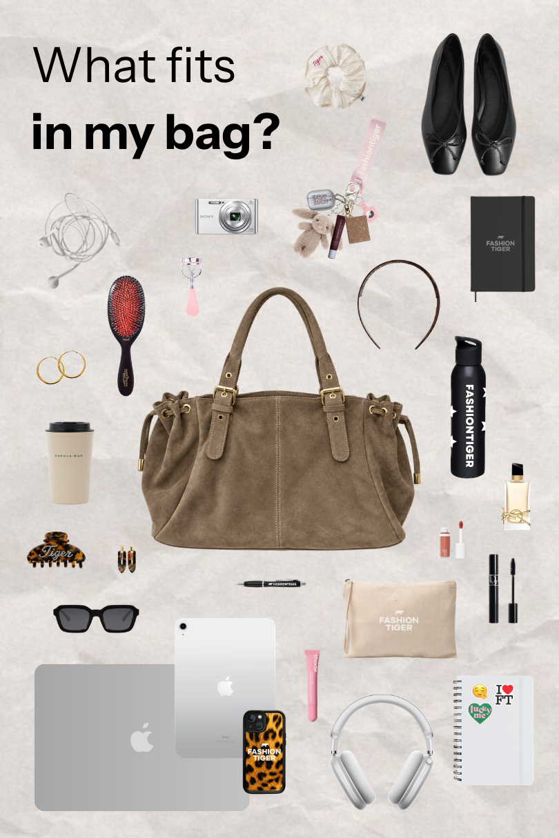 Favourite bag - taupe