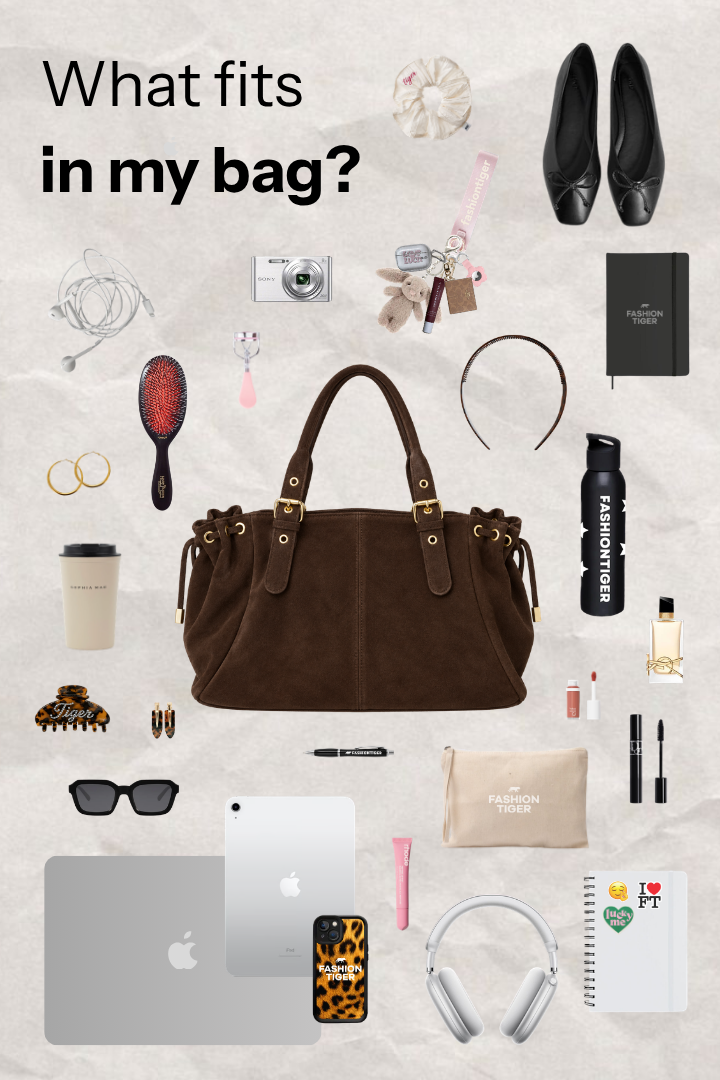 Favourite bag - donker bruin