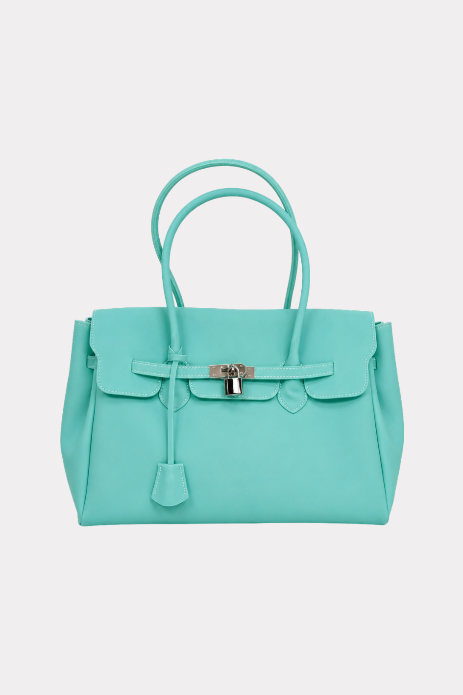 Jelly-Tasche - Aqua