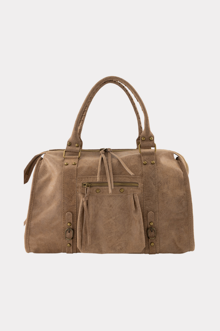 Icon-Tasche - Taupe