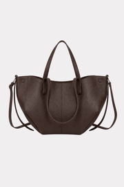Classic bag - dark brown
