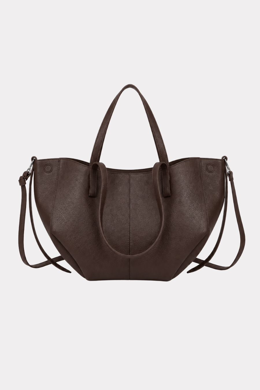 Klassische Tasche - Dunkelbraun