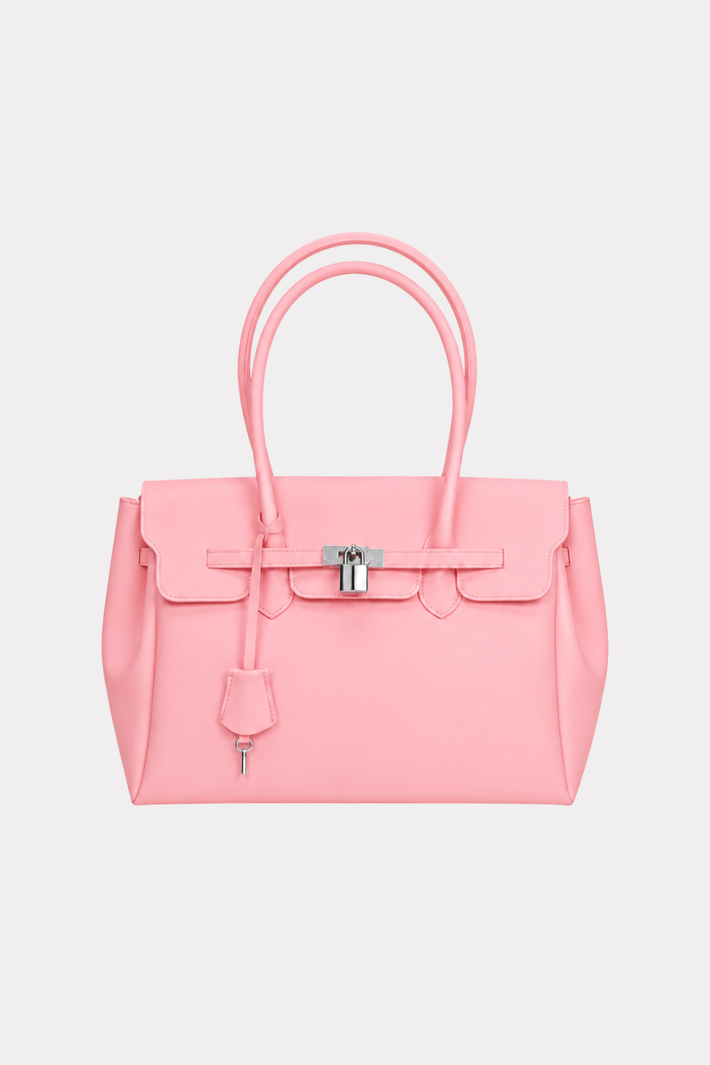 Jelly-Tasche - rosa
