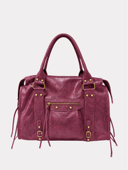 Icon bag - bordeaux