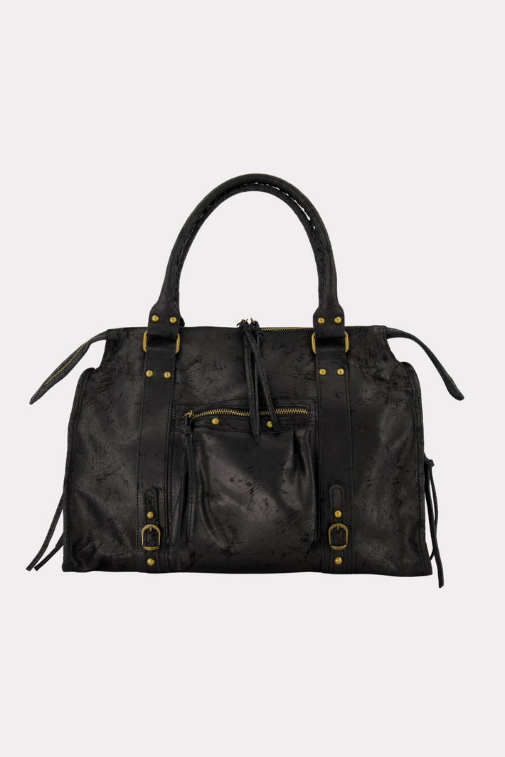 Icon-Tasche - Schwarz