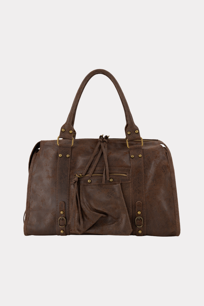 Icon-Tasche - Dunkelbraun