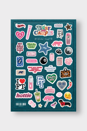 Sticker Sheet 'Tiger Campus'
