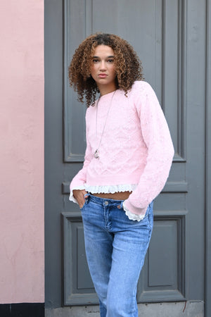 Amber-knit-baby-pink-Fashiontiger-6