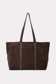 Studs bag - donkerbruin