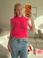 Soft classic knit  - koraal PRE-ORDER