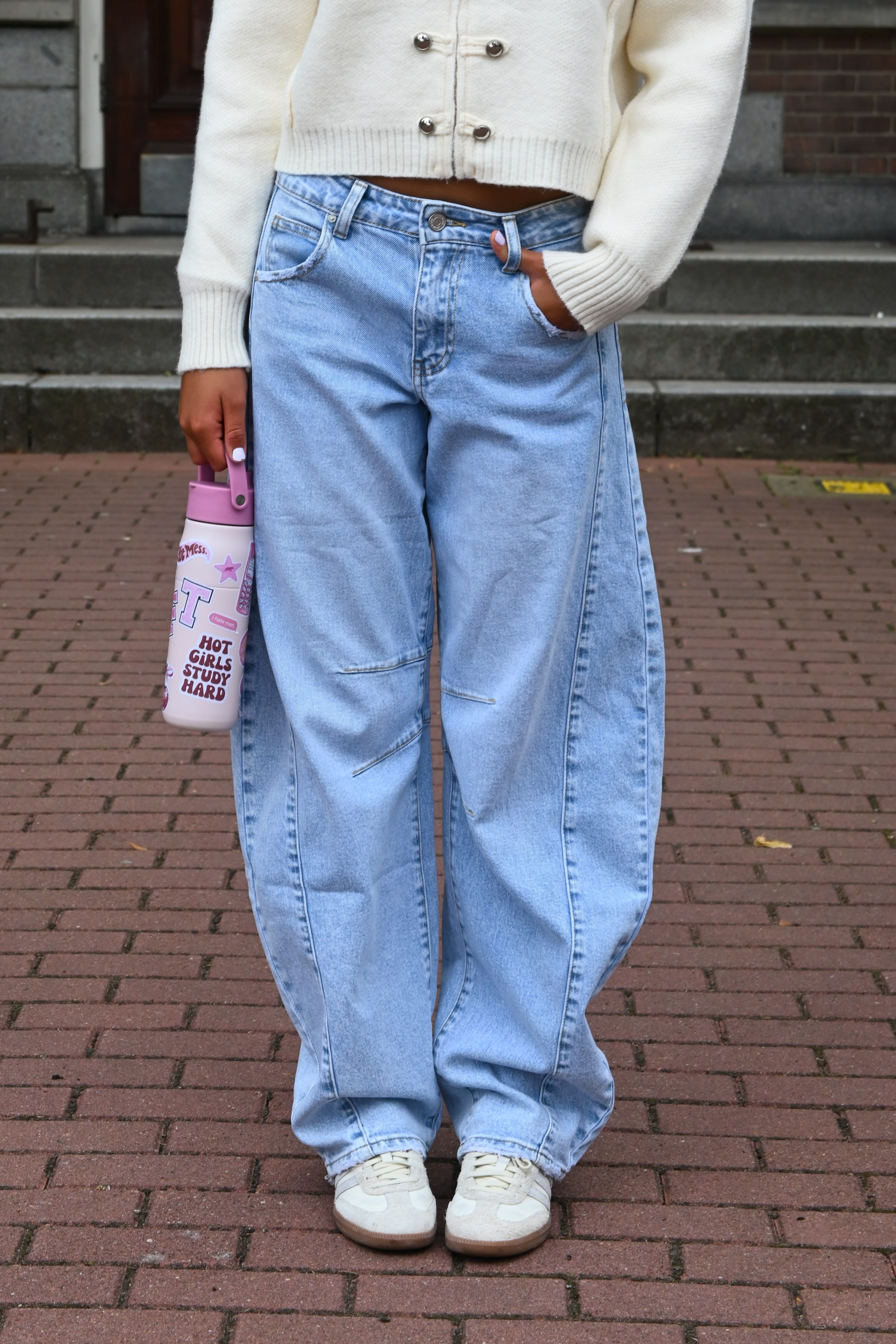 Bonnie Jeans - Blau