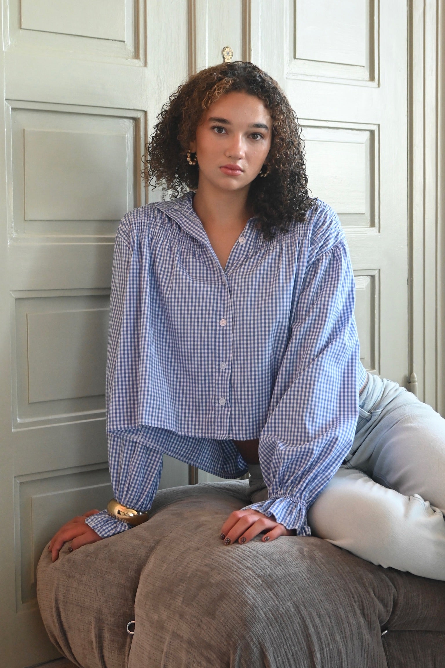 Elin-blouse-check-navy-fashiontiger-6