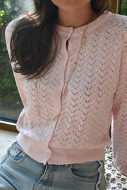 Collier mystère à breloques - or/rose