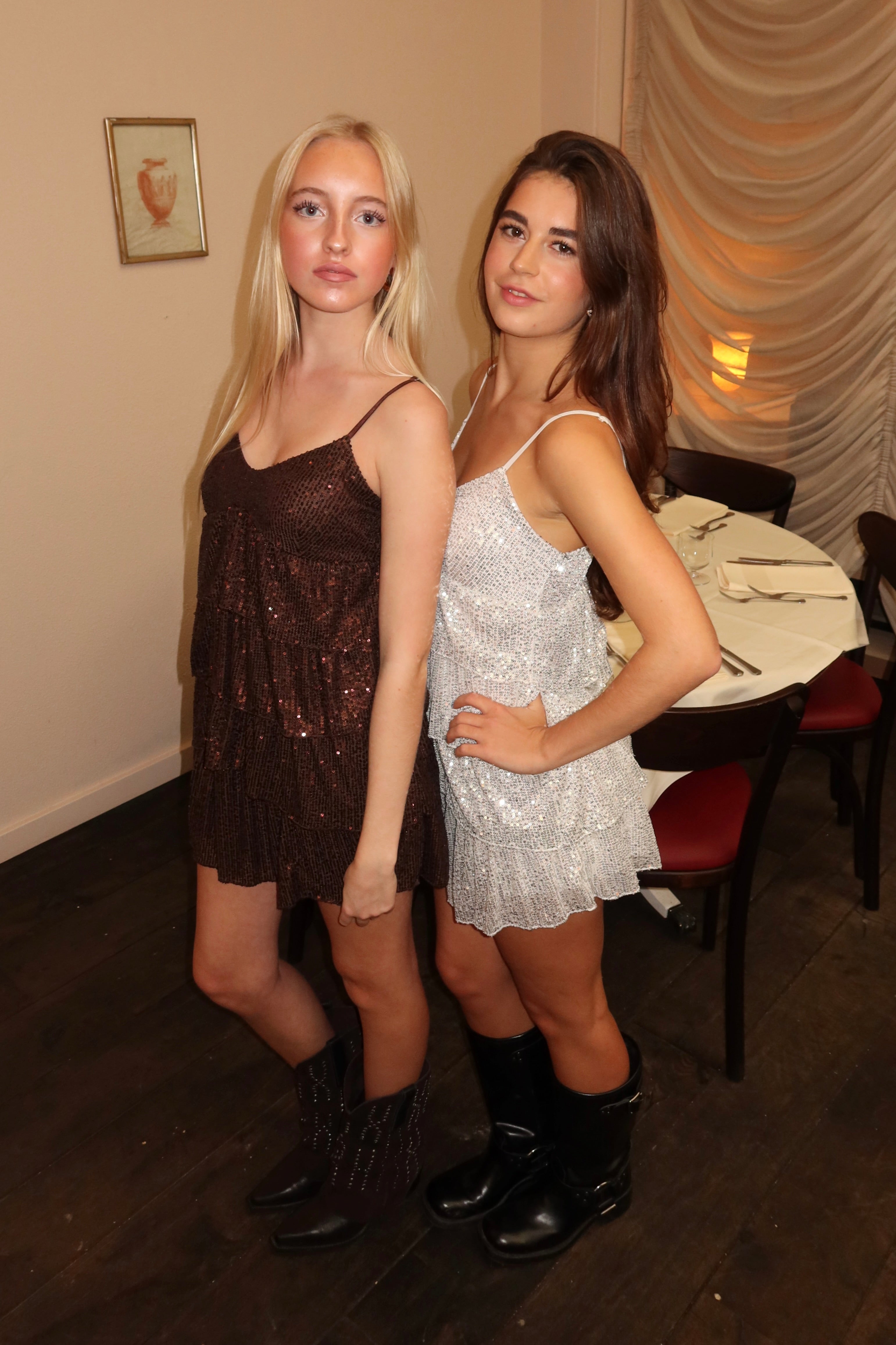 【My shawty】 glitter shaggy dress Glitter jurkjes Page 2 - Fashiontiger