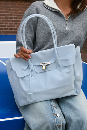 Jelly bag - lichtblauw