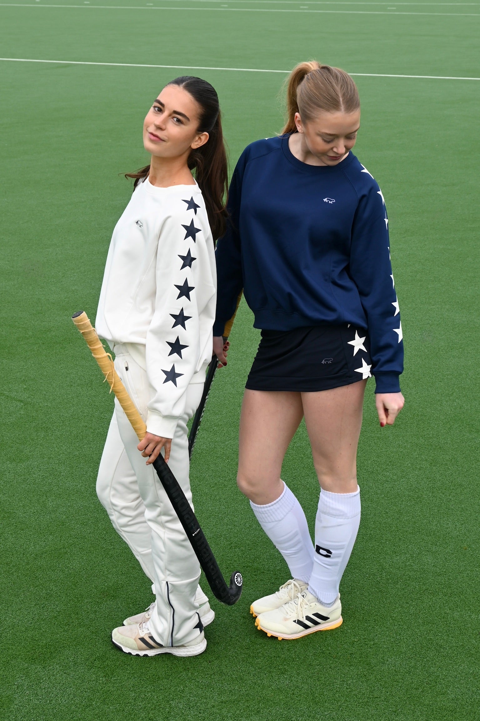 Sweat d'entraînement Tiger - bleu marine