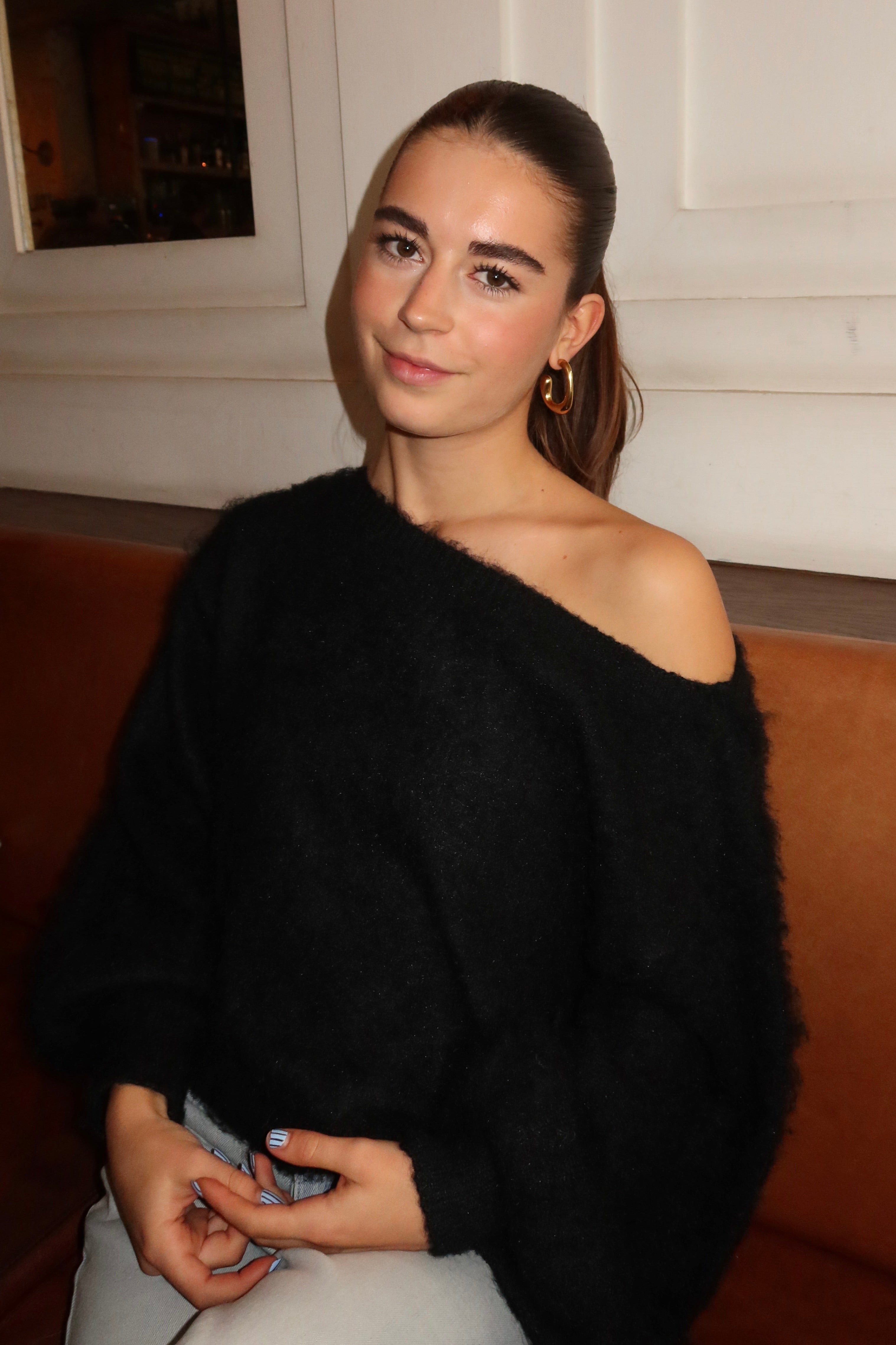 Maira-off-shoulder-knit-black-fashiontiger