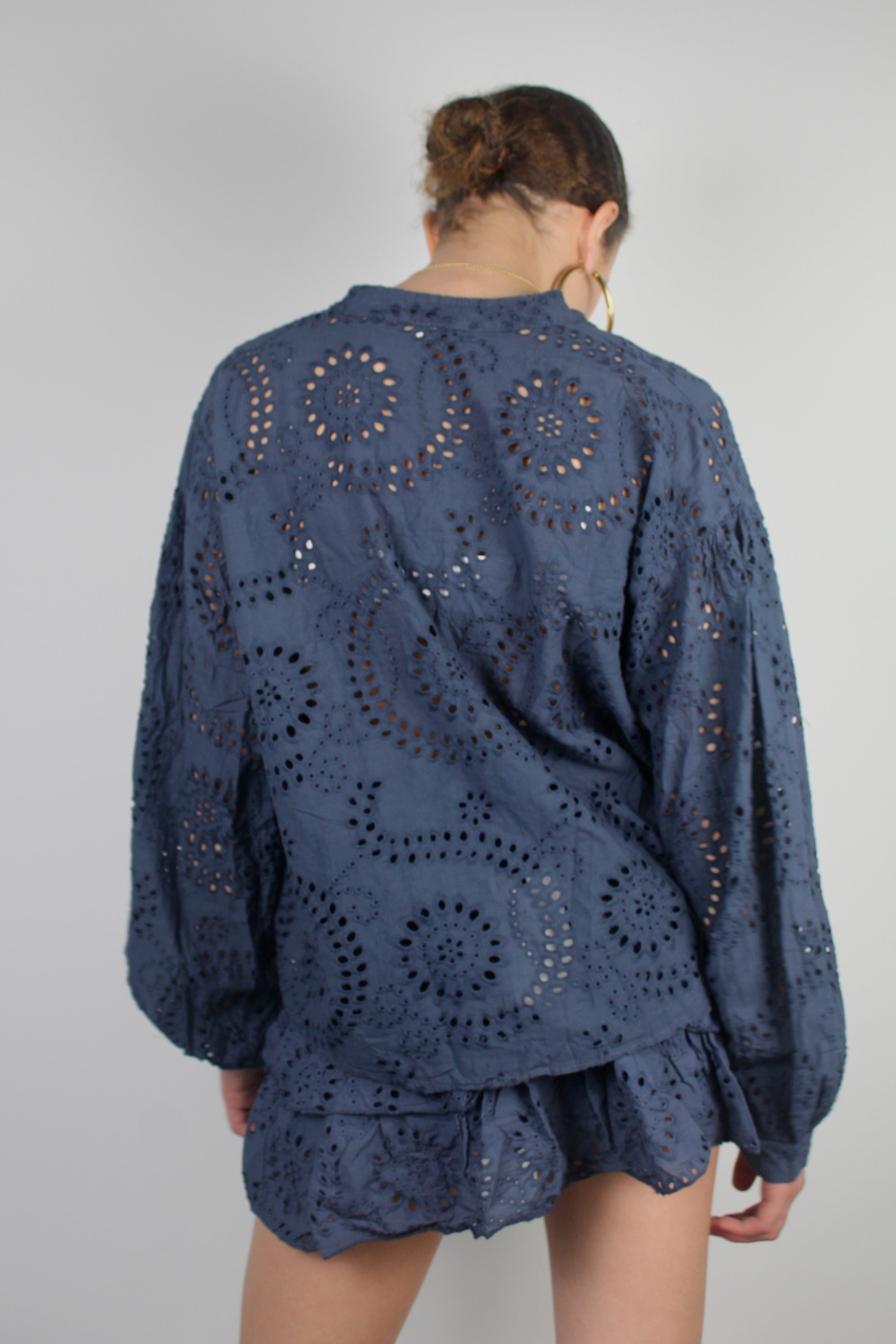 Daydream blouse - navy