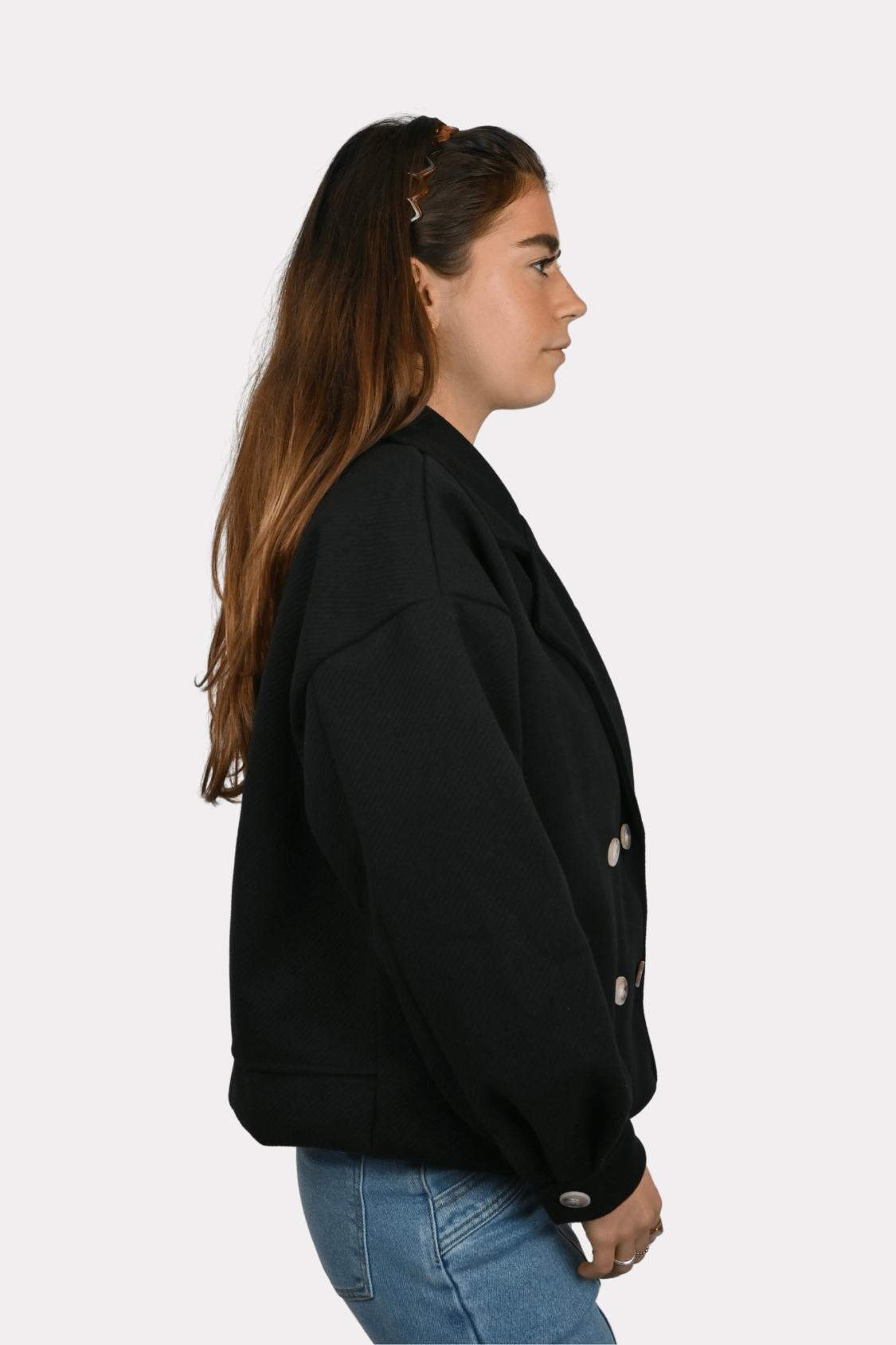 Scandi jacket - zwart