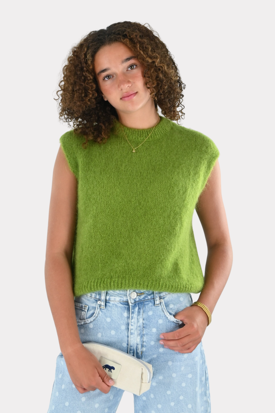 Super soft knit - sage green (pre-order)