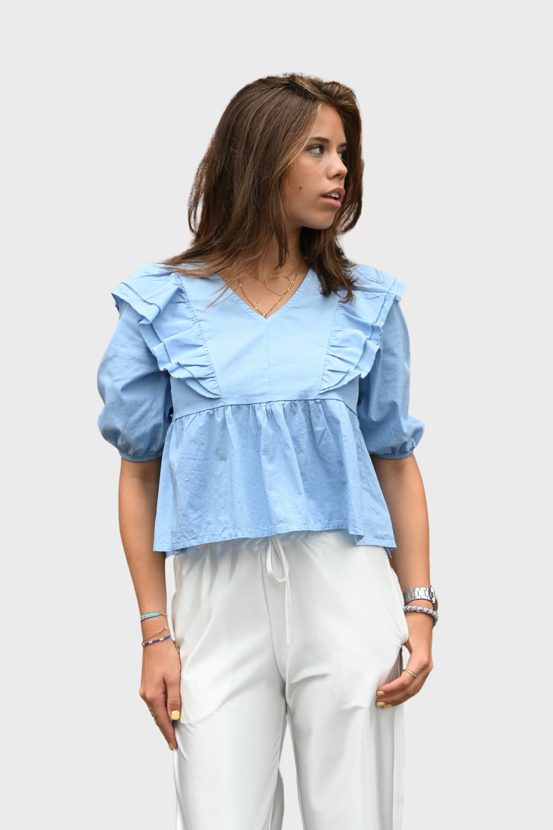 Laurijn blouse - blauw