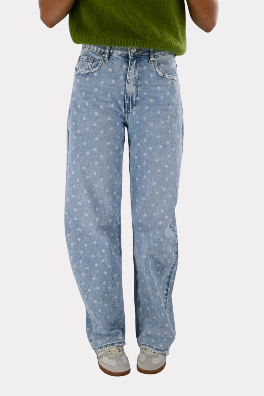 Jeans Dottie - bleu