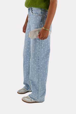 Dottie jeans - blue