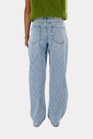 Dottie jeans - blue