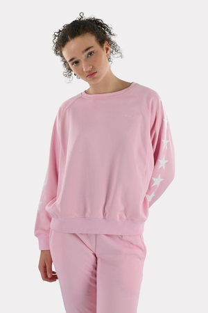 Trainings Tiger Sweater - babyrosa