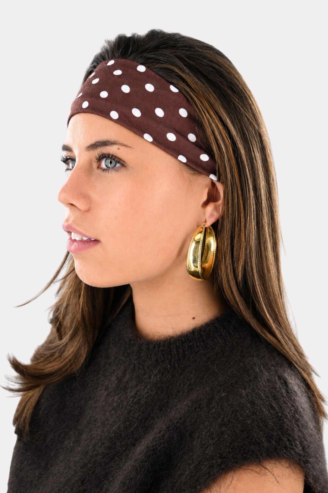 Iconic hoops - gold