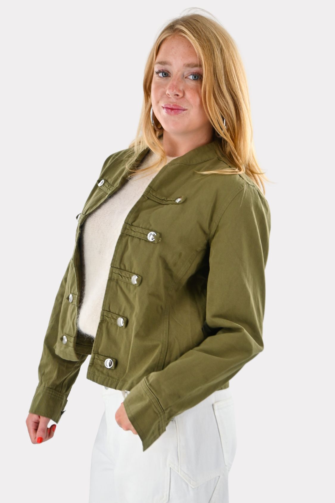 Veronica jacket - groen