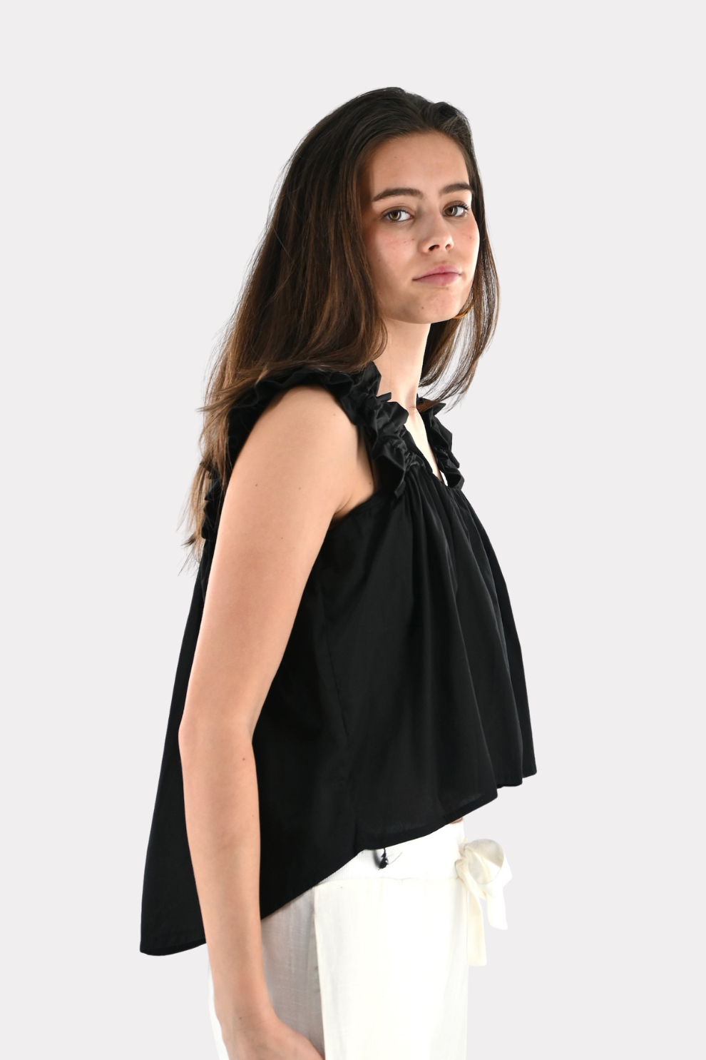 Bubble top - black