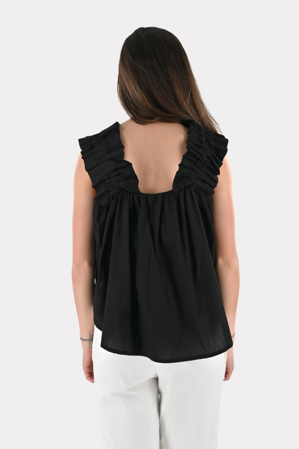 Bubble top - black